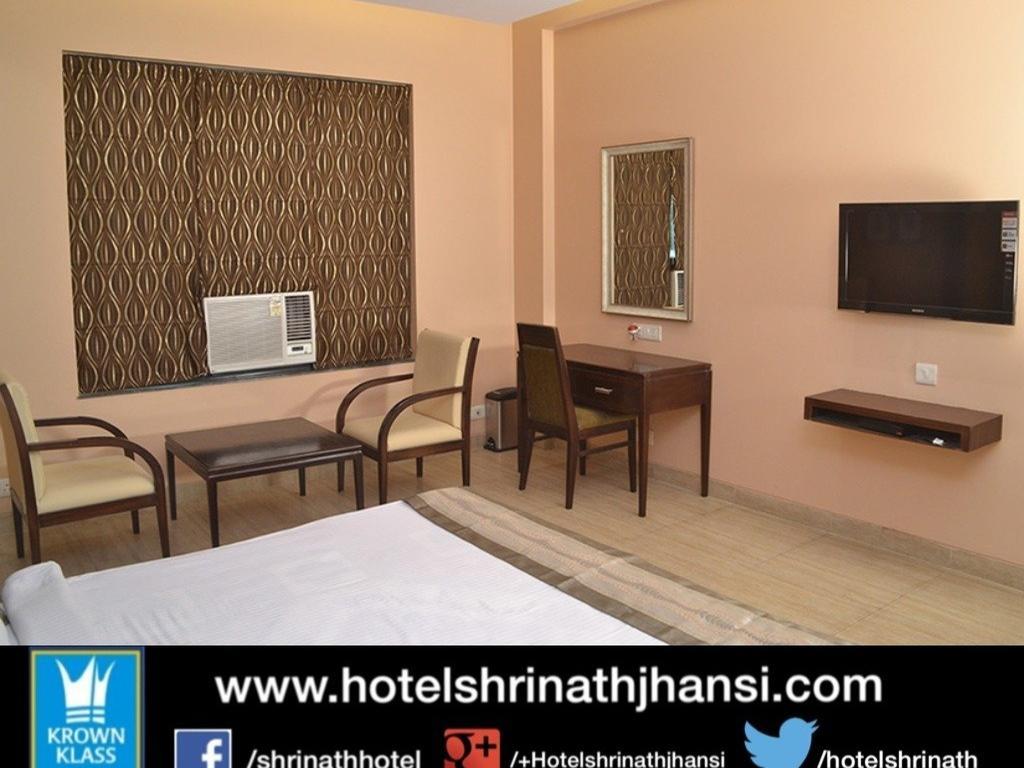 Hotel Shrinath Palace โอร์ชชา ห้อง รูปภาพ