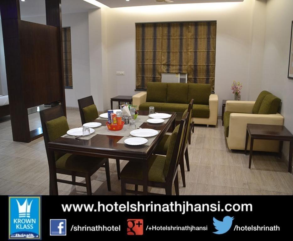 Hotel Shrinath Palace โอร์ชชา ภายนอก รูปภาพ