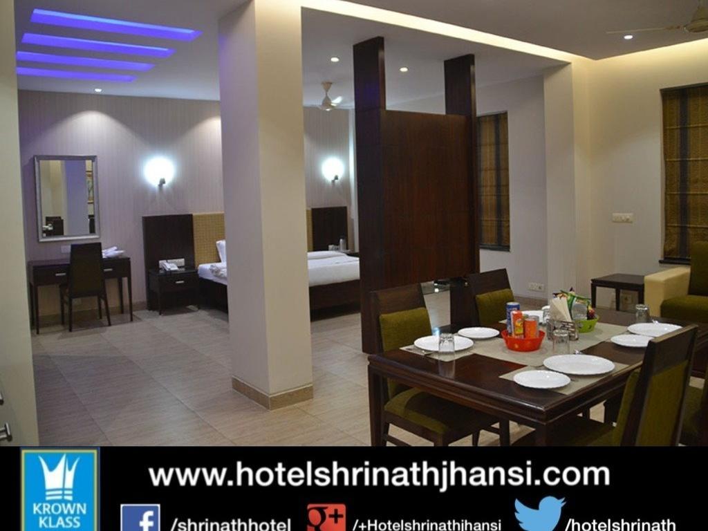 Hotel Shrinath Palace โอร์ชชา ห้อง รูปภาพ